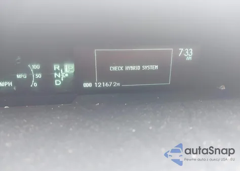 2010 Toyota Prius Ii/Iii/Iv/V/I из США, поврежденный, VIN JTDKN3DUXA1016713